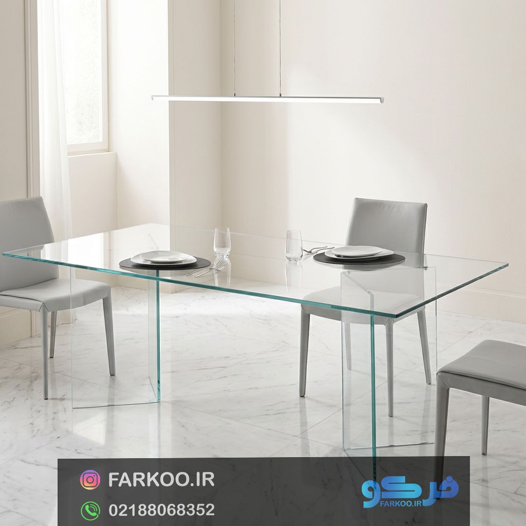 Glass table model TL41 (3)