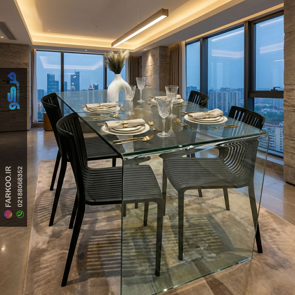Glass table model TL45 (1)