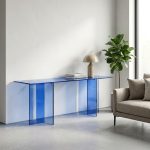میز شیشه ای مدل TL38