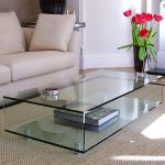 میز جلومبلی شیشه ای tl40