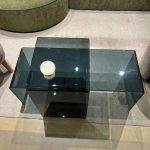 میز جلومبلی شیشه‌ای مدل TL42