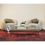 میز شیشه ای مدل TL44