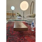 میز شیشه ای مدل TL44