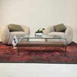 میز شیشه ای مدل TL44