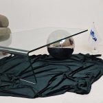 میز شیشه‌ای مدل TL49