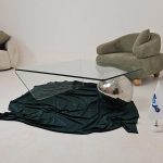 میز شیشه‌ای مدل TL49