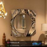 آینه گرد موج‌دار ۶ میل مدل MR06 - Image 3