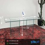 میز شیشه‌ای مدل TL46