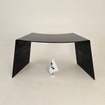 میز مدیریت شیشه ای خم مدل TL18 - Image 5