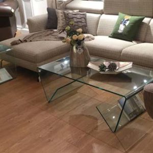 میز جلومبلی شیشه ای مدل TL26