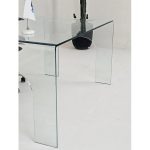 میز شیشه ای مدیریت و اداری tl28