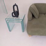 ست میز عسلی شیشه ای خم 3 تایی مدل TL08 - Image 11